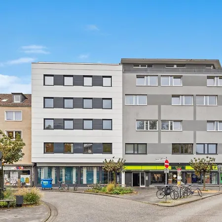 아파트 Maremar - Design Im Zentrum - 2 Schlafzimmer - Luxus Boxspringbetten - Kueche - Arbeitsplaetze & Highspeed Wlan - Balkon *
