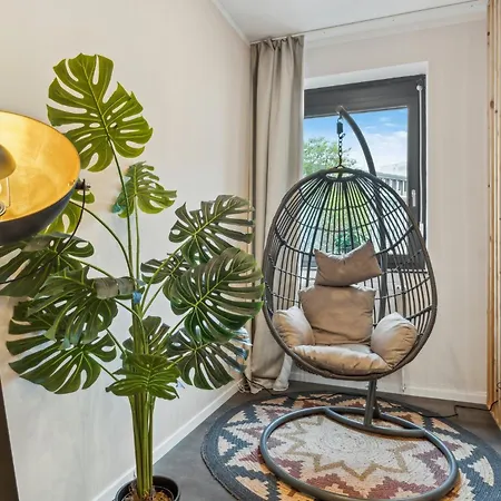 Appartamento Maremar - Design Im Zentrum - 2 Schlafzimmer - Luxus Boxspringbetten - Kueche - Arbeitsplaetze & Highspeed Wlan - Balkon