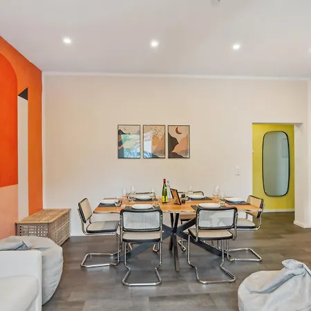 Daire Maremar - Design Im Zentrum - 2 Schlafzimmer - Luxus Boxspringbetten - Kueche - Arbeitsplaetze & Highspeed Wlan - Balkon *