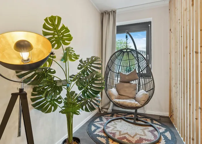 Апартаменты Maremar - Design Im Zentrum - 2 Schlafzimmer - Luxus Boxspringbetten - Kueche - Arbeitsplaetze & Highspeed Wlan - Balkon