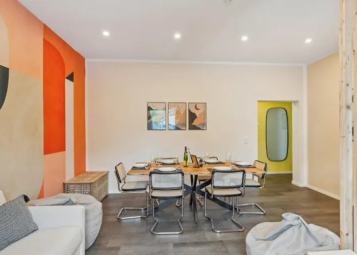Appartamento Maremar - Design Im Zentrum - 2 Schlafzimmer - Luxus Boxspringbetten - Kueche - Arbeitsplaetze & Highspeed Wlan - Balkon *